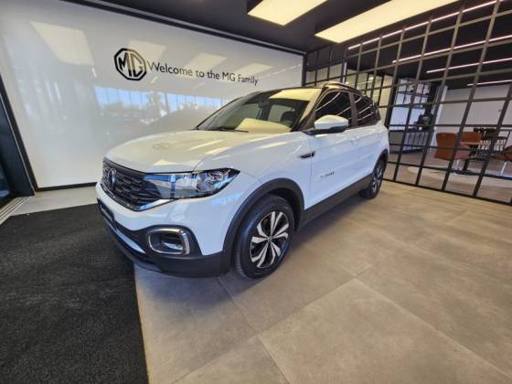 VOLKSWAGEN T-CROSS 1.0 200 TSI TOTAL FLEX SENSE AUTOMÁTICO
